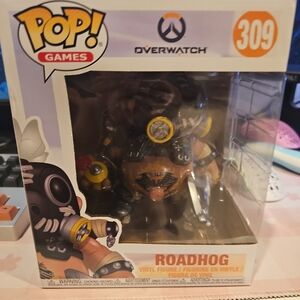 Overwatch Roadhog Funko